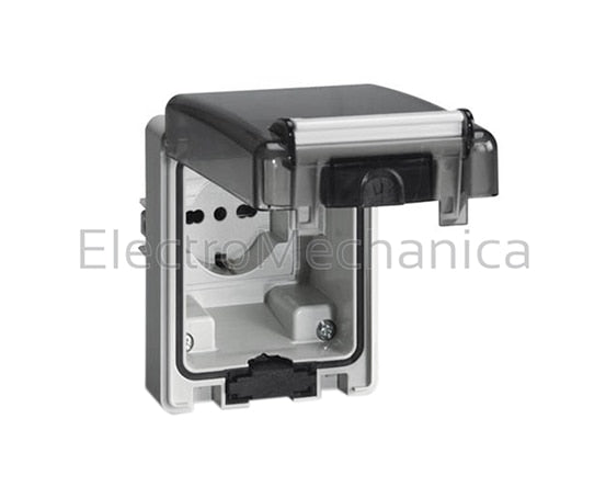 570.6001 P/MOUNT IP66 2 GANG HOUSING