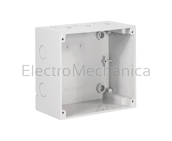 572.0310 SURFACE MOUNT BASE IP55 125x136mm
