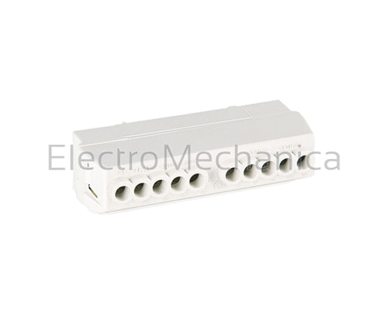 654.0358 RAIL MNT INSULATED TERMINALVERT