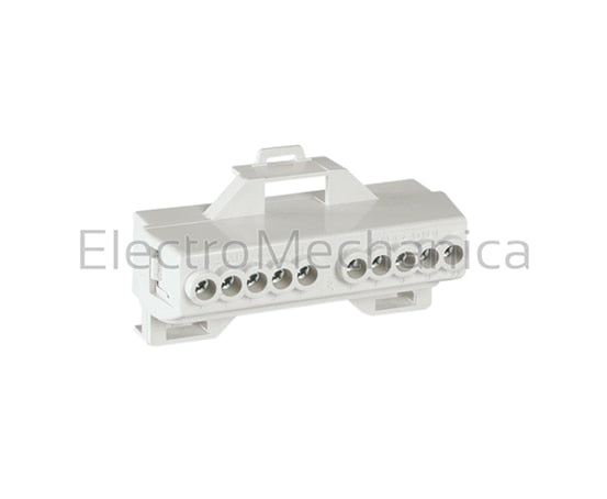 654.0359 RAIL MNT INSULATED TERMINALHORI