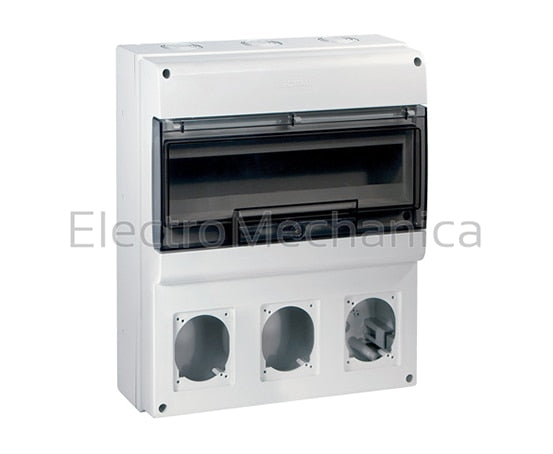 672.4316 16W IP66 SURF DB FOR 3x16A SOCKET