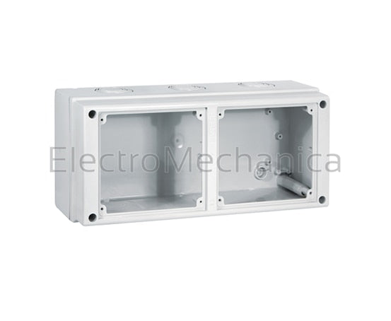 672.1301 ADD ON BOX FOR 2x 16A SOCKETS