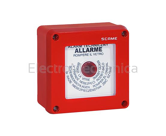 676.35100 SUR/MNT EMERG BREAK GLASS UNIT