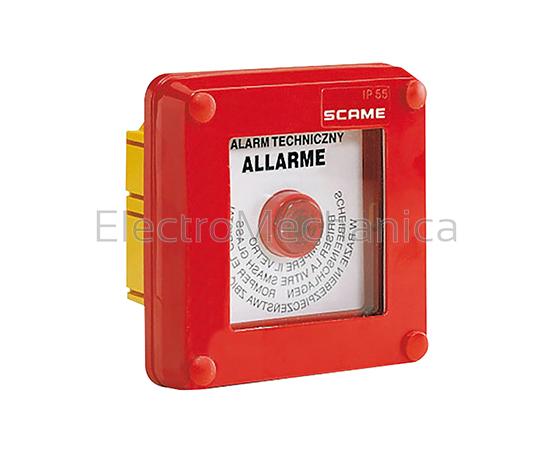 676.25100 F/MOUNT EMERG BREAK GLASS UNIT