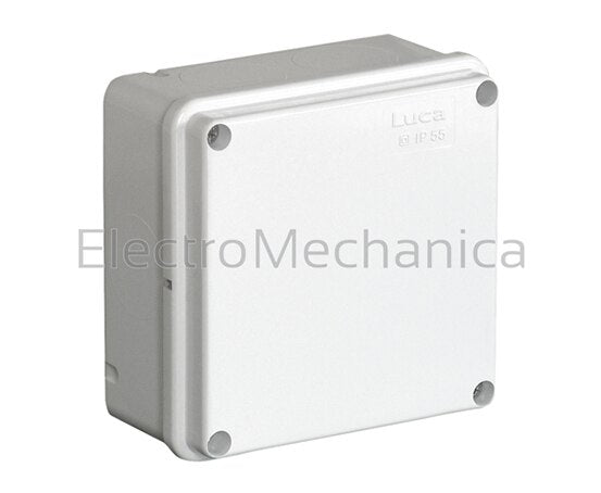 686.204 PVC HOUSING IP56 100x100x50