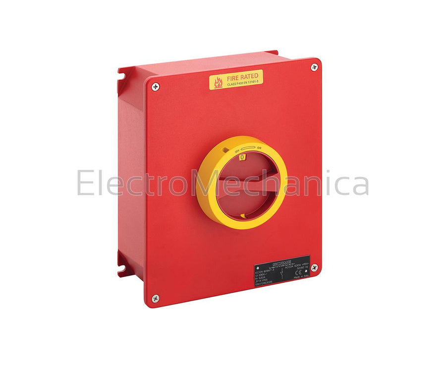 590.FEM2003 20A 3P EX EMERGENCY METAL BOX