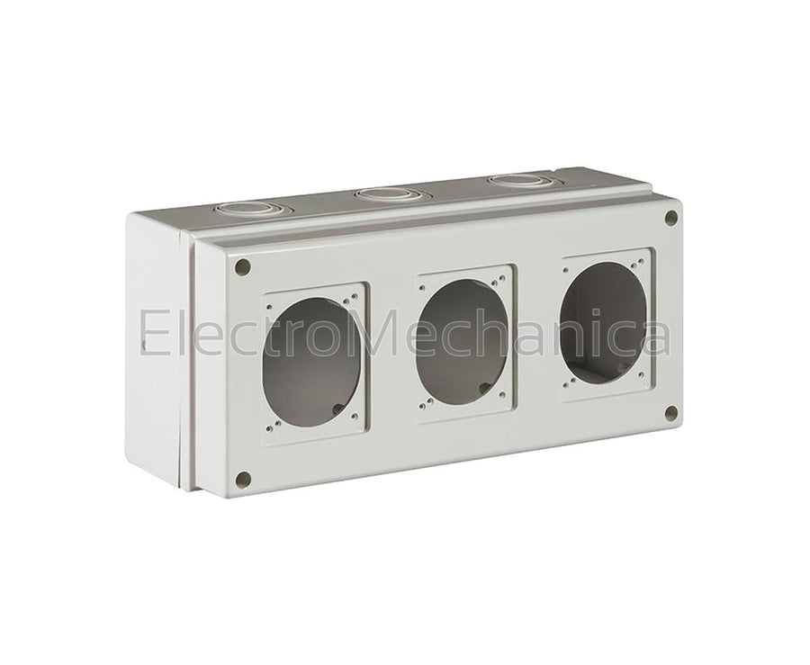 672.1300 ADD ON BOX FOR 3x 16A SOCKETS