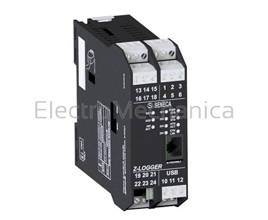 Z-LOGGER3 DATALOGGER, ALARM MOD, WEB SER WITH IO