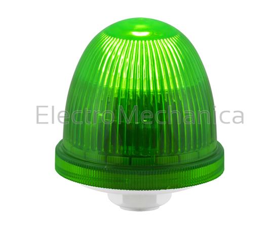 38784 GRN P/MOUNT BEACON 12-24VAC/DC