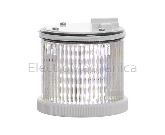 36506 TWS WHT SIGNAL LIGHT MOD 24VAC/DC