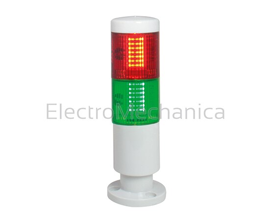 36566 2 MOD LED SIGNAL TOWER 24VAC/DC
