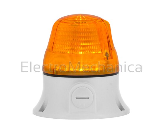 38622 LED AMB SURF MNT BEACON 90-240VAC