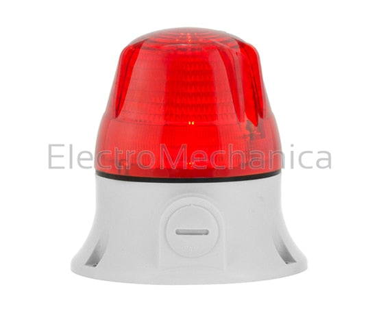 38603 LED RED S/MNT BEACON 12-24VAC/DC