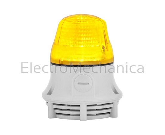 38602 LED AMB S/MNT BEACON 12-24VAC/DC