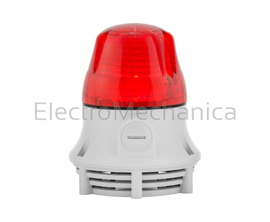 38633 LED RED P/MNT BEACON 12-24VAC/DC