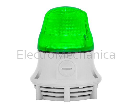 38652 LED AMB P/MNT BEACON 90-240VAC