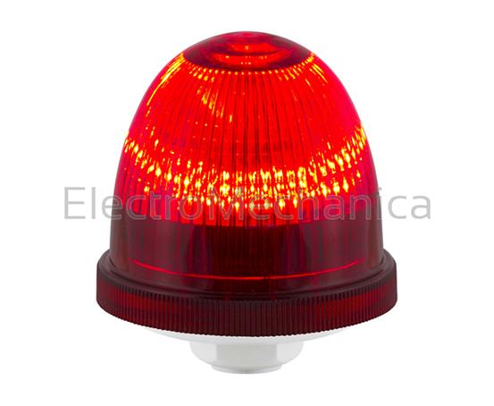 38783 RED P/MOUNT BEACON 12-24VAC/DC