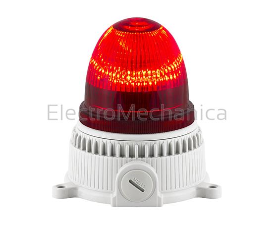 38803 RED BASEMNT BEACON 12-24VAC/DC
