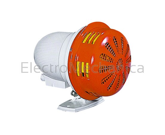 42047 MOTOR DRIVEN SIREN SUPER 24VAC/DC