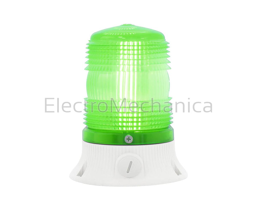 66544 GRN MINI SLR LED BEACON 12-24VAC/DC