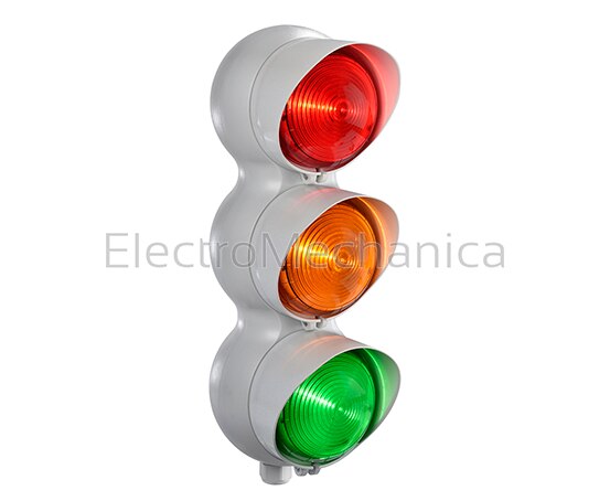 69788 3W LED TRAFFIC LIGHT 12-24VAC/DC
