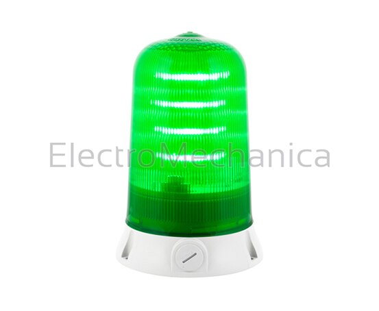 90064 GRN ROTATING BEACON 12-24VAC/DC
