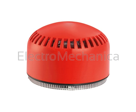 90420/S MULTIFUNCTIONAL SOUNDER RED