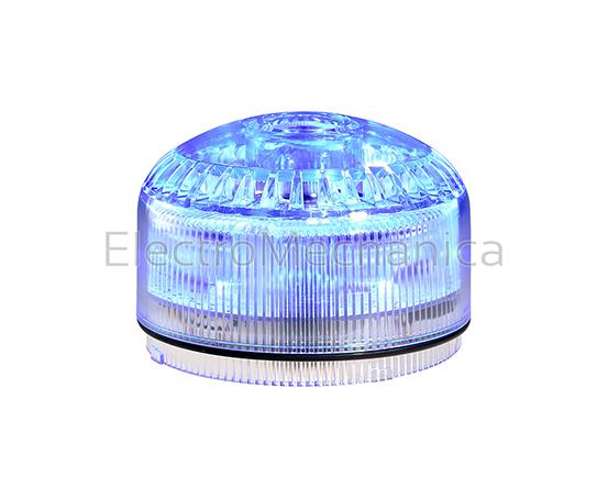 90401-BLUE COMB BEACON & SOUNDER AMBER