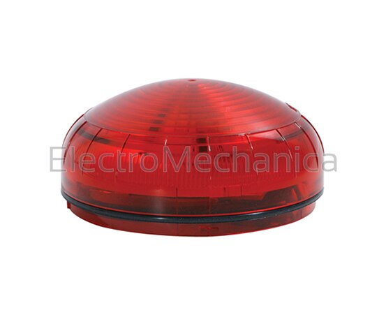 90823 MLINE LED RED LOW PROFILE BEACON