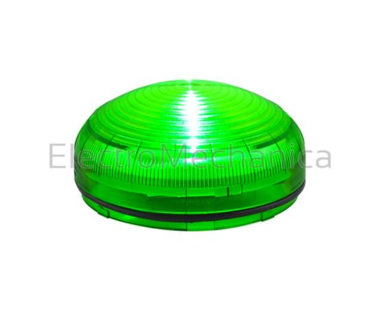 90824 MLINE LED GRN LOW PROFILE BEACON
