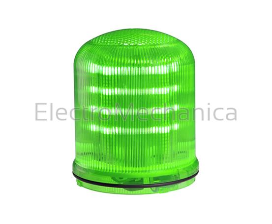 90854 LED BEACON FLR-S GREEN