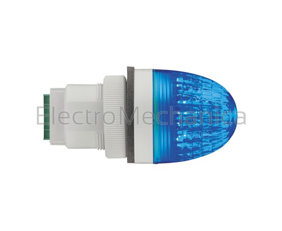 91151-BLUE PANEL MOUNT SIGNAL DEVICE BLUE