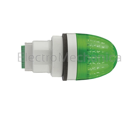 91134 GRN LED P/MNT BEACON 12-24VAC/DC