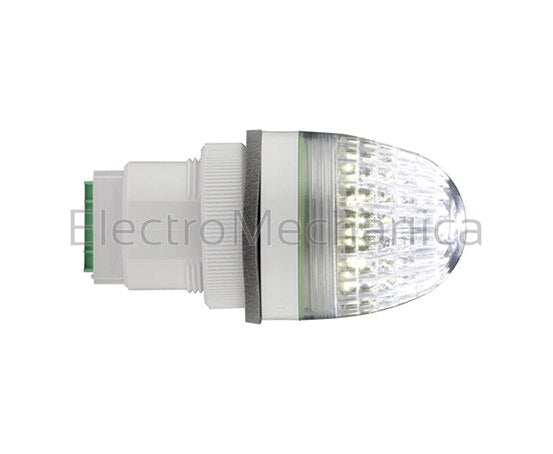 91156-CLEAR PANEL MOUNT SIGNAL DEVICE CLR