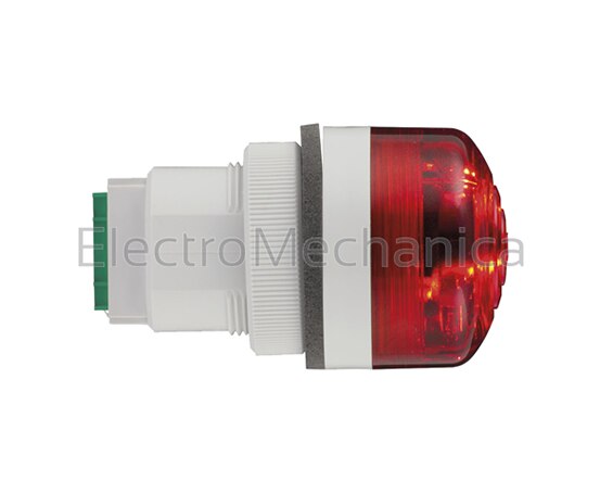 91203 P/MNT SOUND+RED BEACON 48-240VAC