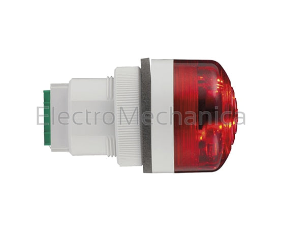 91183 P/MNT SOUN+RED BEACON 12-24VAC/DC