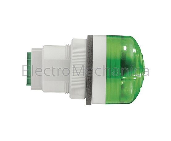 91204-GREEN PANEL MOUNT SIGNAL DEVICE GRN