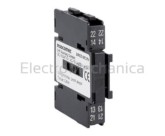 2119 0001 1O/1C AUX CONTACT SIRCO-PV 25-40A