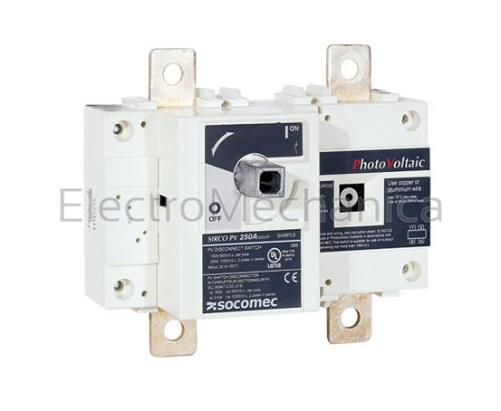 27PV 3032 4P 400A MANUAL PV SWITCH