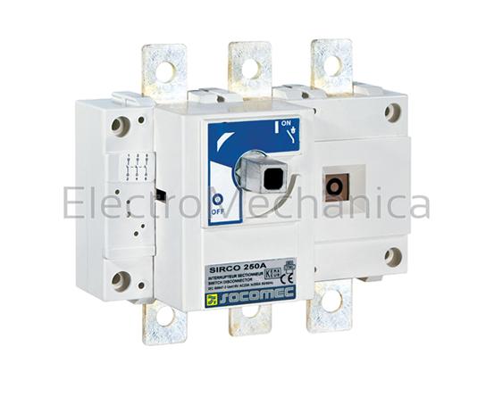 2600 3017 160A 3P SIRCO LOAD BREAK SWITCH