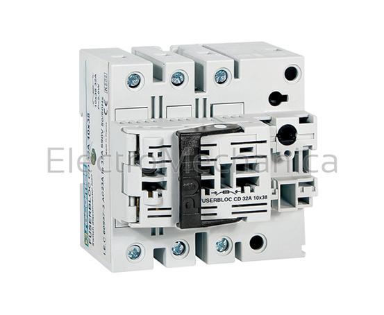 3631 3003 32A 3P FUSERBLOC 10x38 FUSE SWTH
