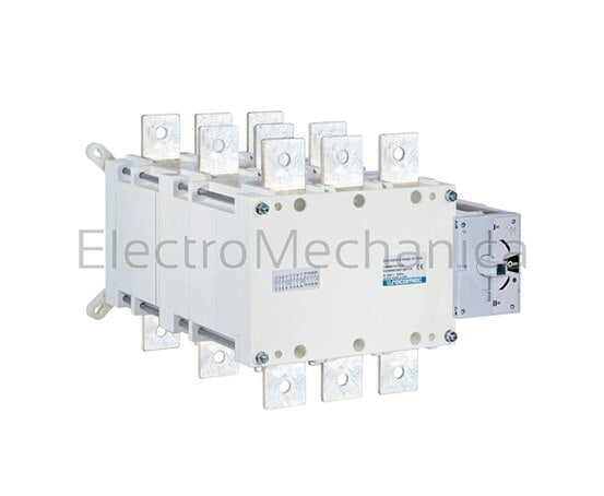 41AC 7040 400A 3P SIRCOVER By-Pass SWITCH