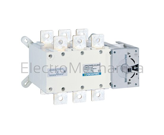 41AC 3120 1250A 3P SIRCOVER MANUAL C/O SWTH