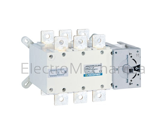 41AC 4025 250A4P SIRCOVER MANUAL C/O SWITCH