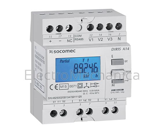4825 0020 DIRIS A14 M/FUNC METER+RS485