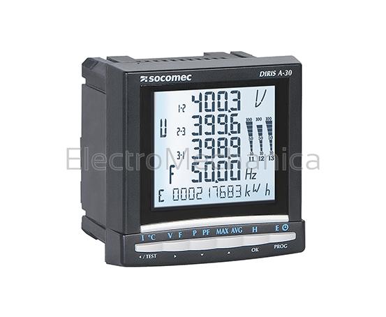 4825 0403 DIRIS A30 M/FUNC METER PANEL MNT