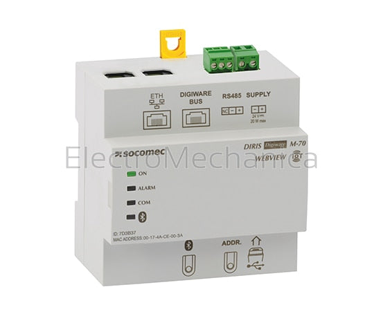 4829 0222 DIRIS D70 E/NET+WEBSERVER NO DISP