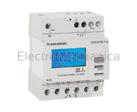 4850 3003 3PH 63A COUNTIS E20 kWh METER