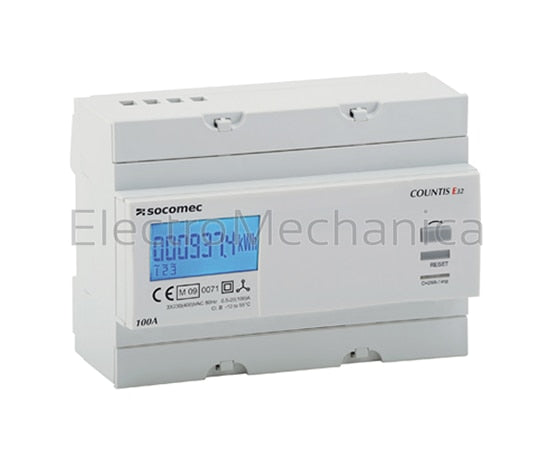 4850 3012 3PH 100A COUNTIS E33 kWh METER