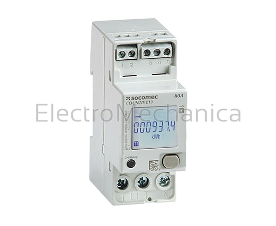 4850 3047 SINGLE PHASE 80A E17 kWh METER